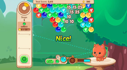 Bubble Charms 2 - Screenshot